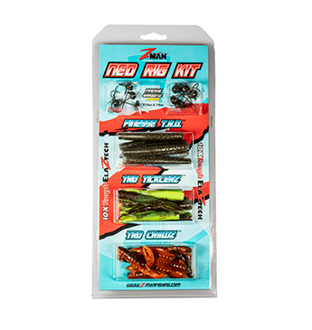 Z-MAN NED RIG KIT HOT COLORS image 0