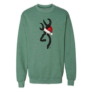 BROWNING CHANDAIL DE NOËL SANTA BUCKMARK - VERT image 0