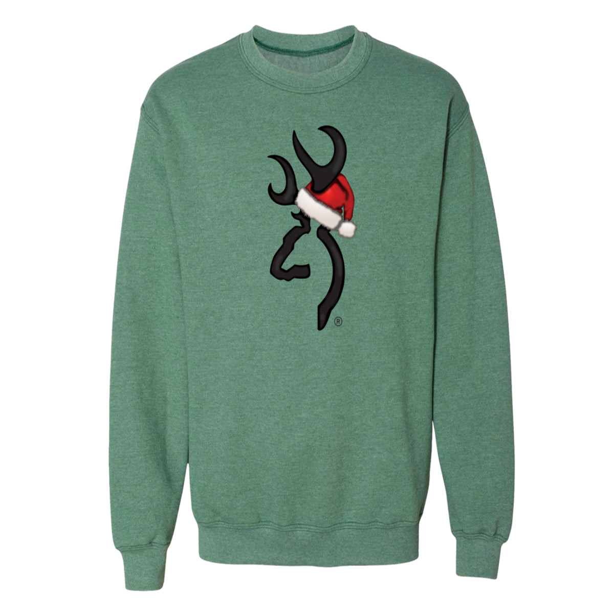 BROWNING CHANDAIL DE NOËL SANTA BUCKMARK - VERT image 0