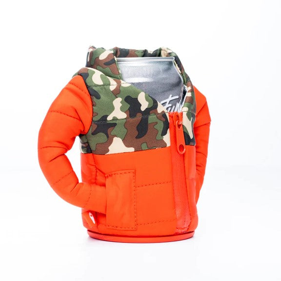 PUFFIN DRINKWEAR COUVRE BOISSON THE PUFFY, PUFFIN RED/CAMO image 5