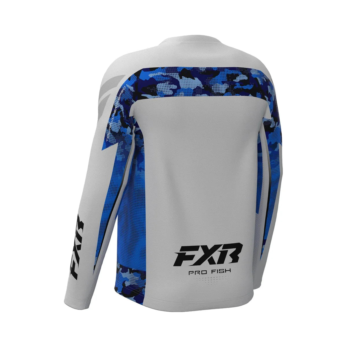 FXR TOURNAMENT AIR UPF LONG SLEEVE SHIRT GREY