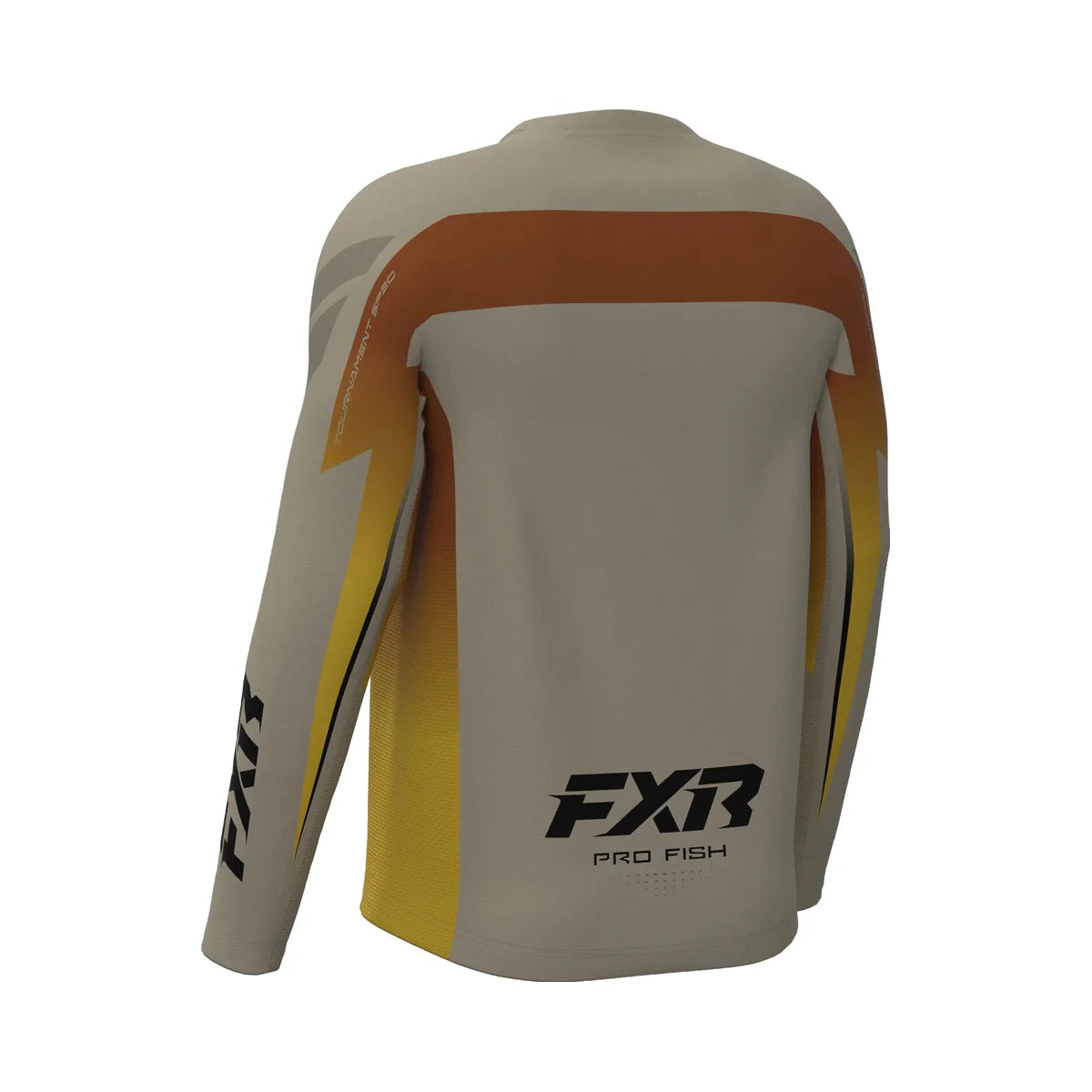 FXR TOURNAMENT AIR UPF LONG SLEEVE SHIRT BROWN