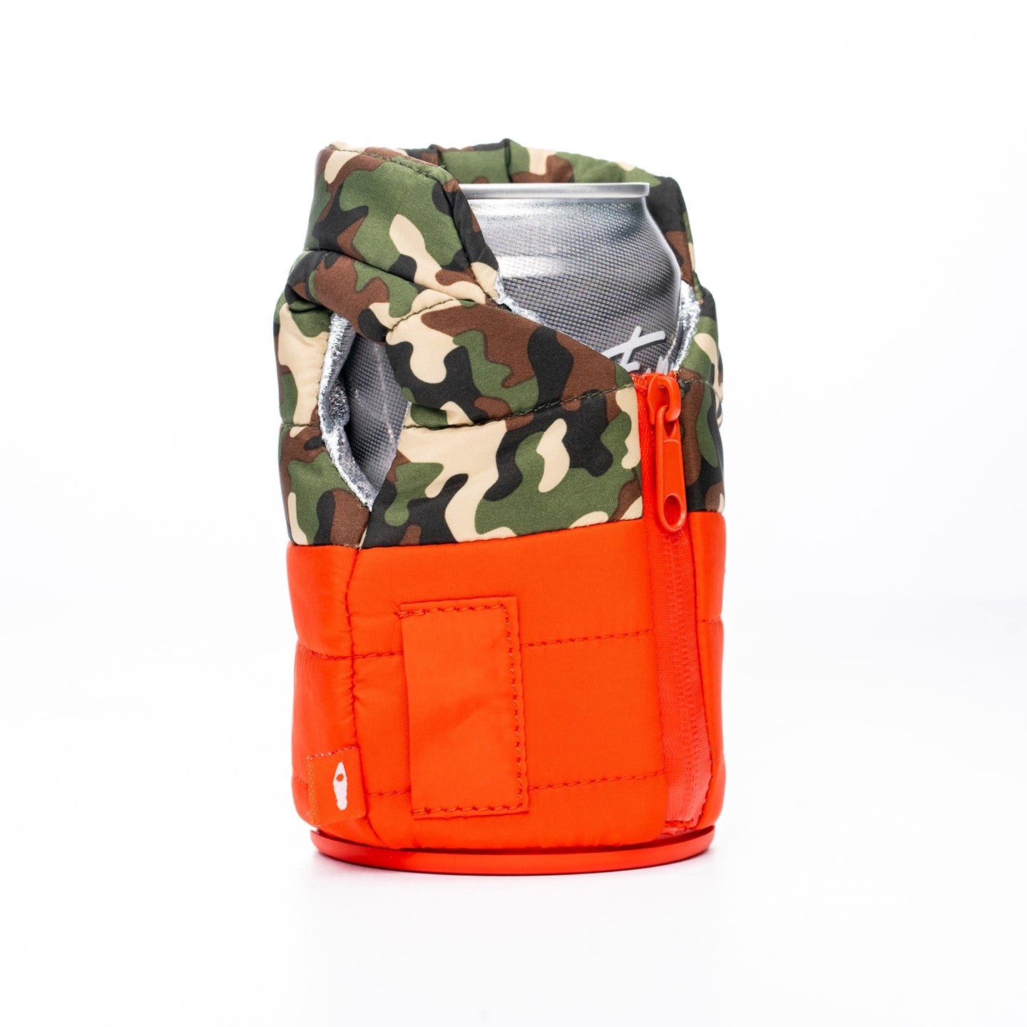 PUFFIN DRINKWEAR COUVRE BOISSON THE PUFFY VEST, PUFFIN RED/CAMO image 5