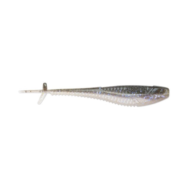CRUSH CITY MOOCH MINNOW 3.5'' - ELECTRIC SHAD image