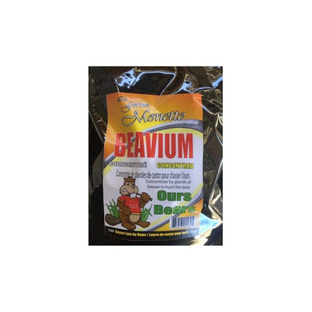 FERME MONETTE BEAVIUM CONCENTRÉ DE GLANDES DE CASTOR POUR CHASSE À L'OURS - 750 G image 0