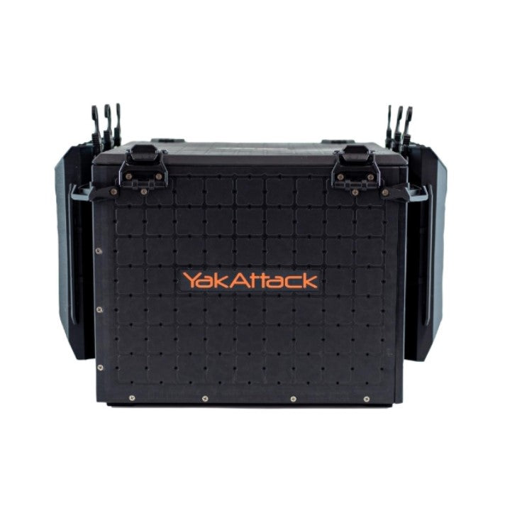 YAK ATTACK CAISSE DE PÊCHE POUR KAYAK BLACK PRO 16" X 16" image 0