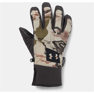 GANTS MI-SAISON COUPE-VENT POUR HOMME BARREN CAMO AFS UNDER ARMOUR - BARREN CAMO AFS, MEDIUM image