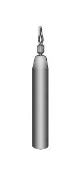 DANIELSON PLOMB À DROPSHOT ALLONGÉS - 1/4 OZ image