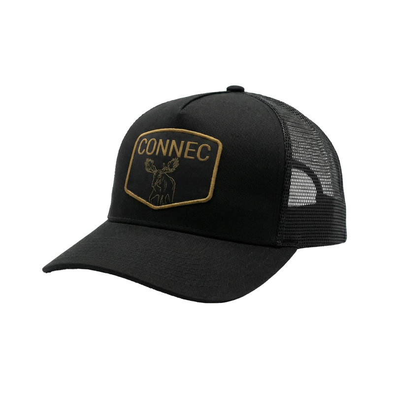 CONNEC CASQUETTE TRUCKER ONYX BLACK image 0
