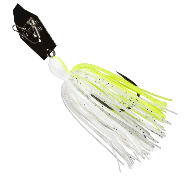 ZMAN BIG BLADE CHATTERBAIT - 1/2 OZ, CHARTREUSE/WHITE image