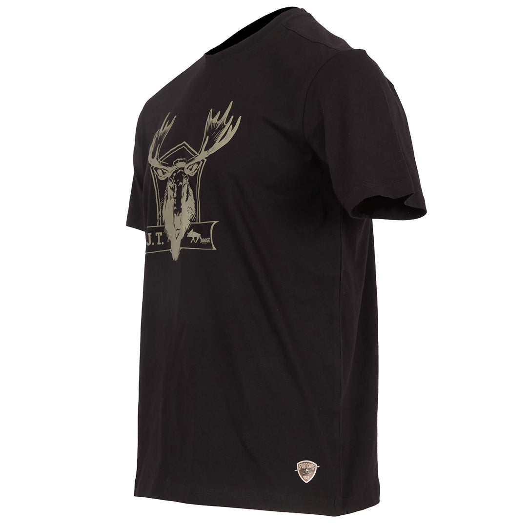 SPORTCHIEF T-SHIRT DE CHASSE J.T. MOOSE COLLECTION JASON TREMBLAY MORNEAU - NOIR image 1