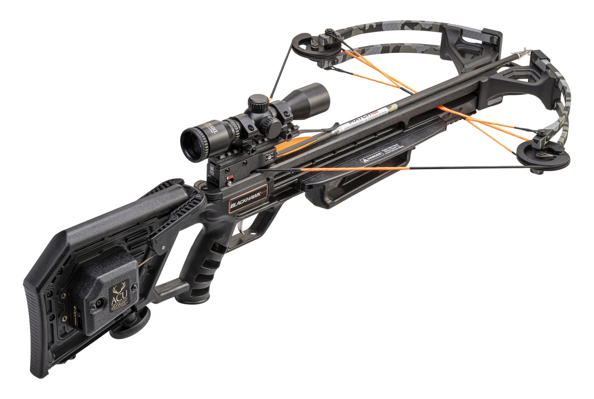 WICKED RIDGE ARBALÈTE BLACKHAWK XT ACUFRAW, PEAK CAMO image 3