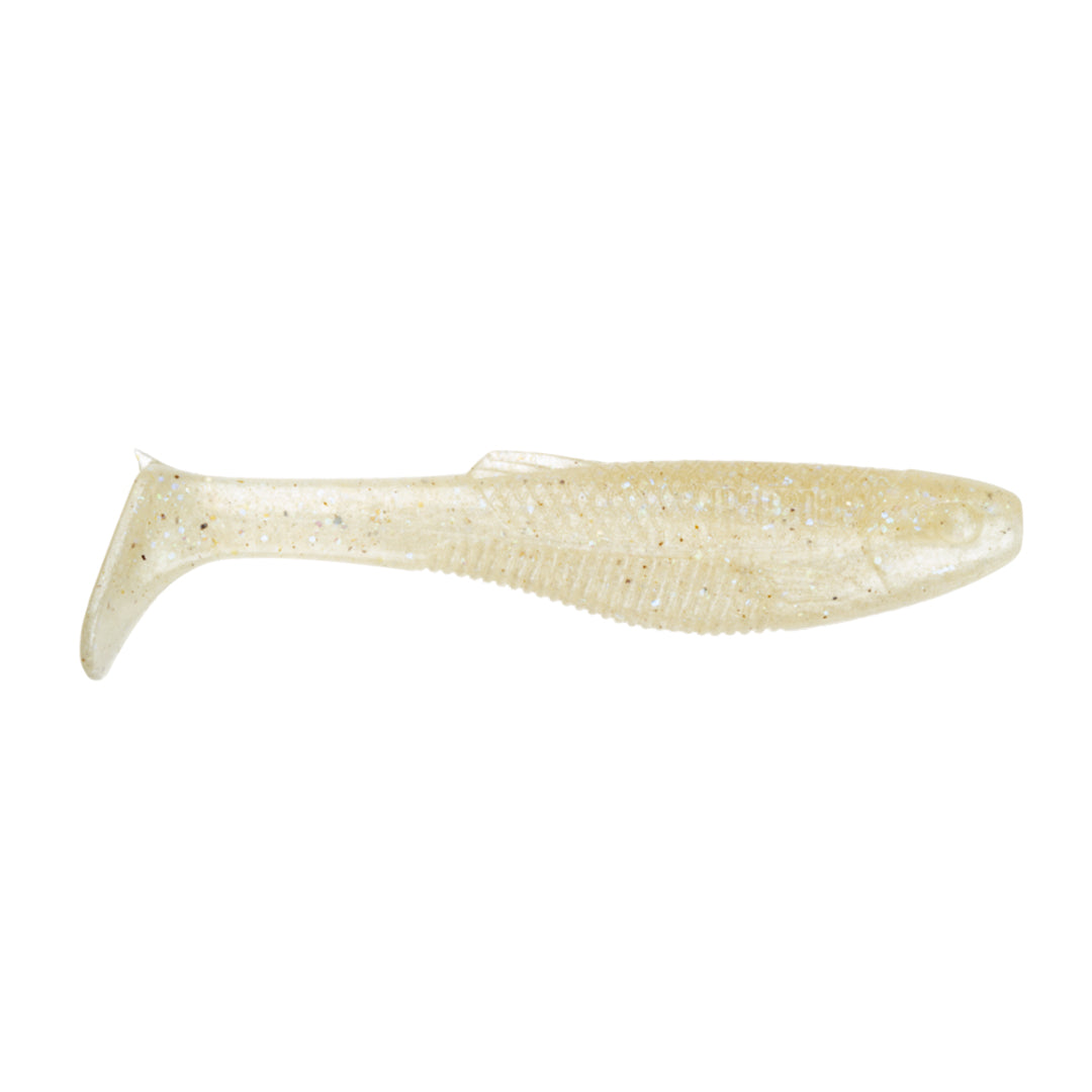 CRUSH CITY LEURRE SOUPLE HEAVY HITTER 5.5'' - WHITEBAIT image