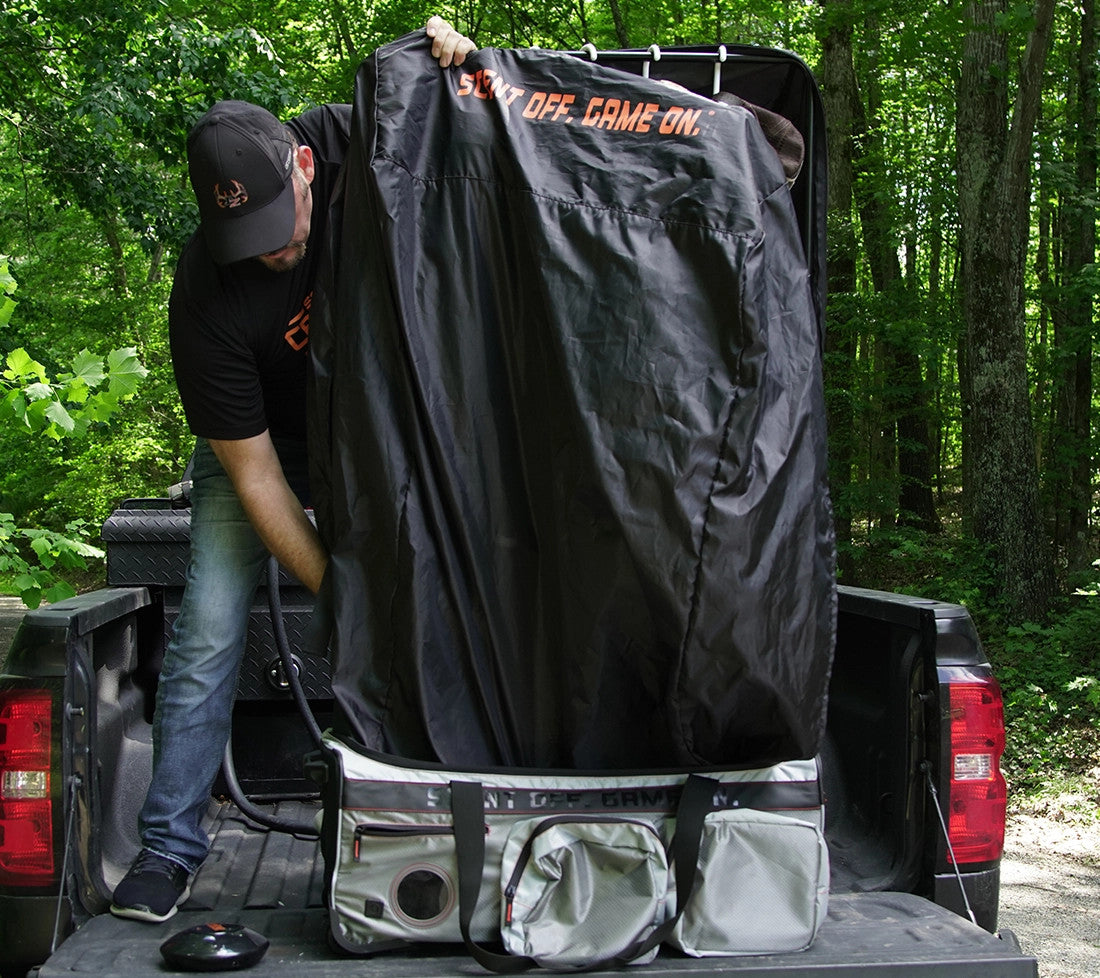SCENT CRUSHER ÉLIMINATEUR D'ODEUR COVERT CLOSET À L'OZONE image 5