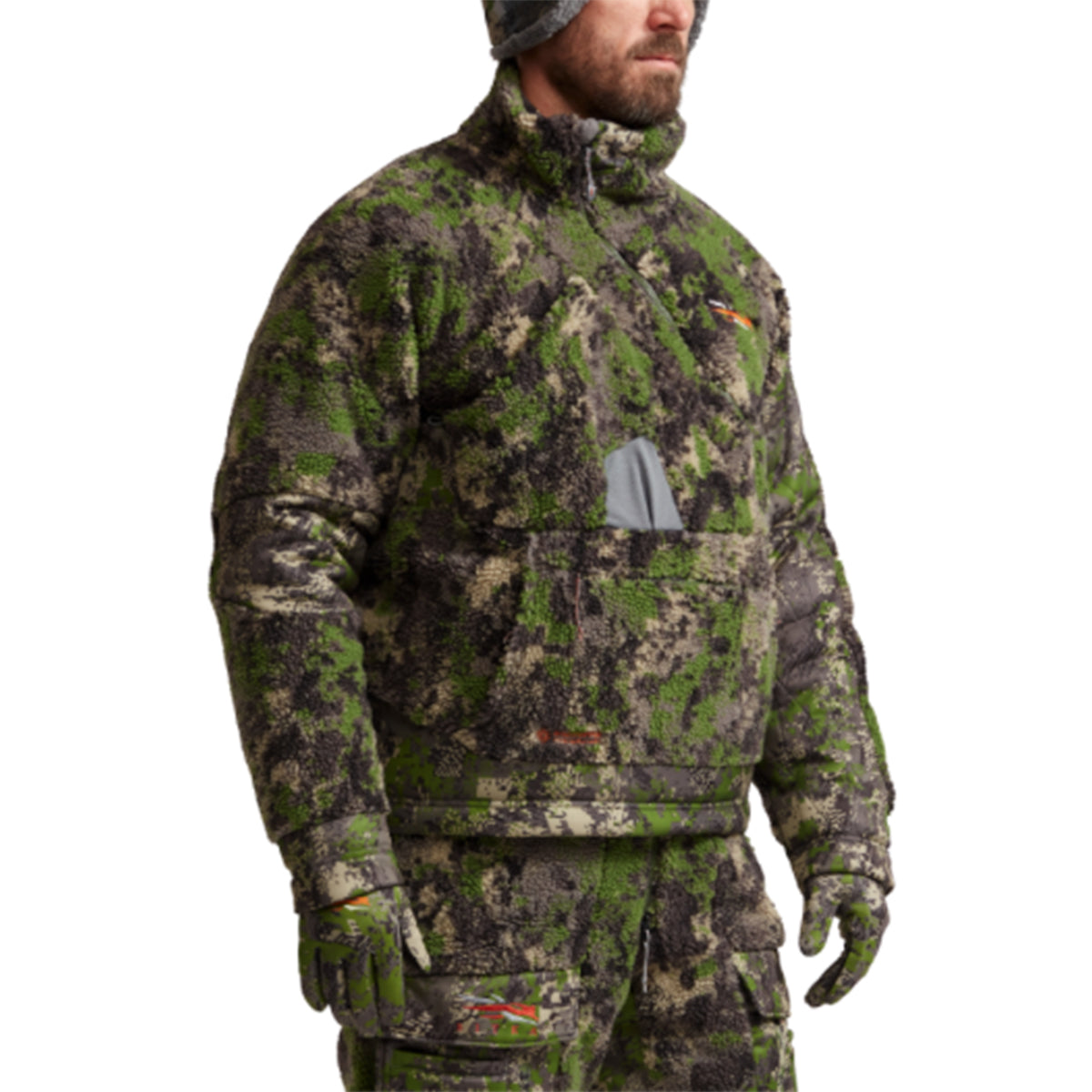 SITKA MANTEAU FANATIC OPTIFADE COVER image 1