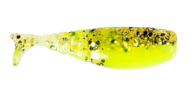 ZMAN LEURRE SOUPLE MICRO FINESSE SHAD FRYZ 1.75'' - SPACE GUPPY image