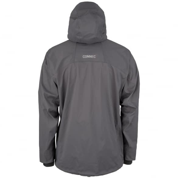 CONNEC MANTEAU IMPERMÉABLE HURRICANE - ASPHALT image 1