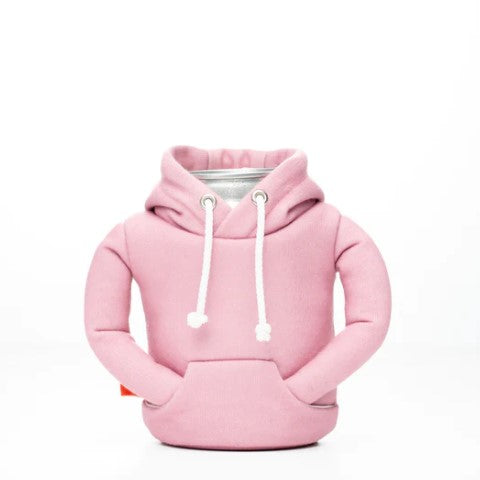 PUFFIN COUVRE BOISSON THE HOODIE, DUSTY ROSE/SANDY WHITE image 8