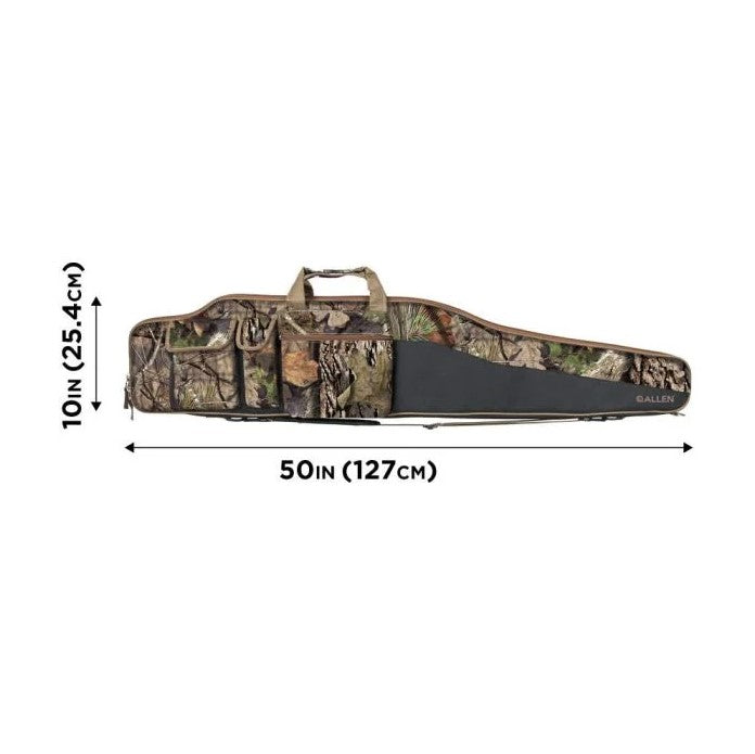 ALLEN ÉTUI POUR ARME À FEU TEJON 50" - MOSSY OAK BREAK-UP COUNTRY CAMO image 1