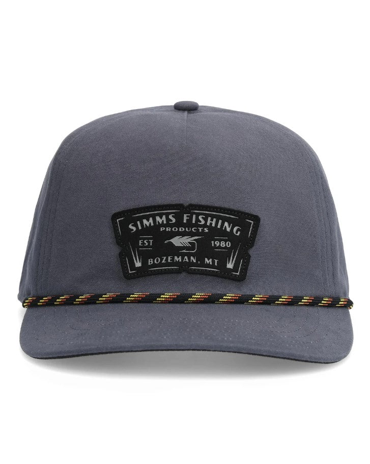SIMMS CASQUETTE DOUBLE HAUL ROPE, DARK GUNMETAL image 0