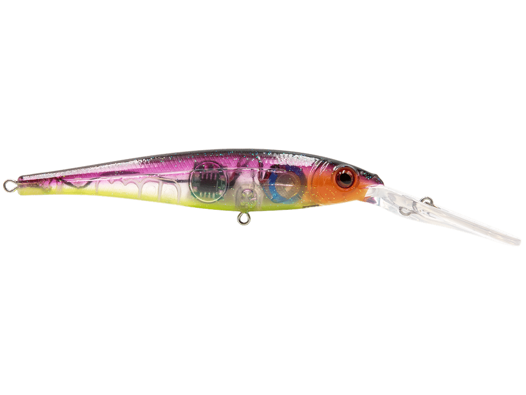 LIVINGSTON LEURRE EBS WALLEYE 111 PREDATOR SERIES - PURPLE RAIN image