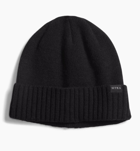 SITKA TUQUE EN LAINE, BLACK image 0