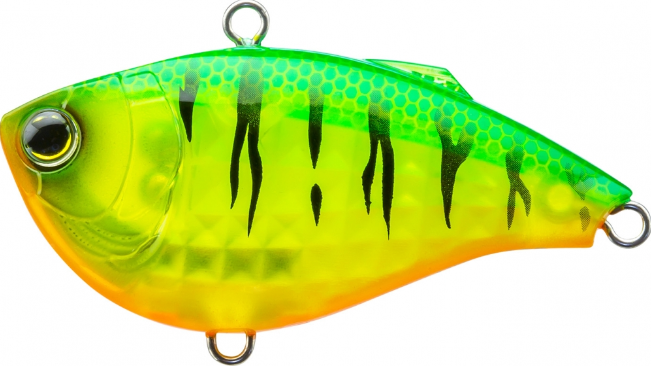 YO- ZURI POISSON NAGEUR 3DR-X VIBE 60MM - FIRETIGER image