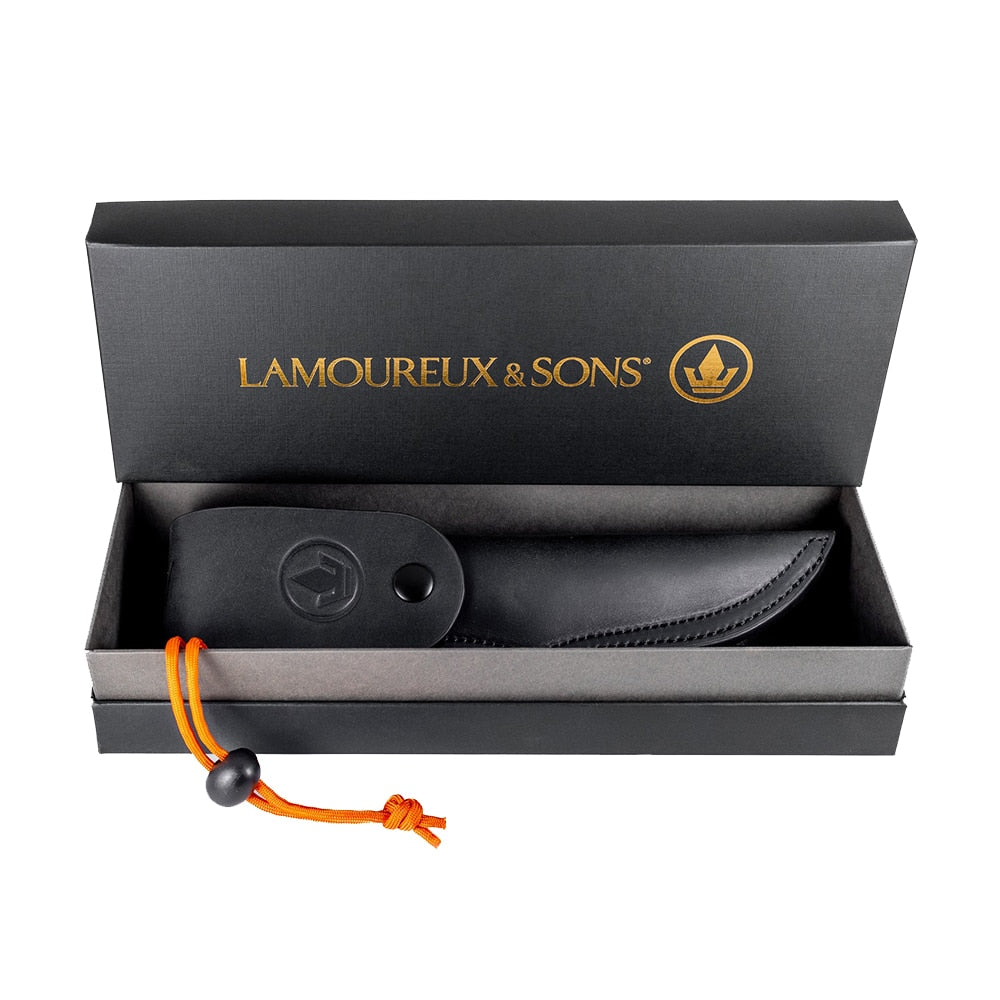 LAMOUREUX AND SONS COUTEAU DE CHASSE ANTICOSTI PRO GUIDE image 2