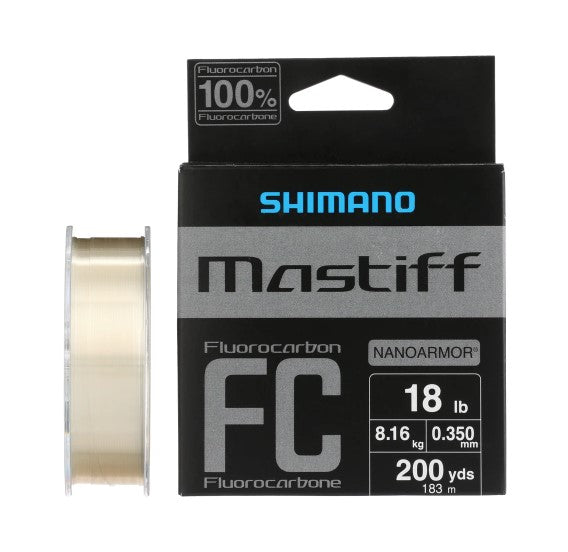SHIMANO FLUOROCARBONE MASTIFF, 200 VERGES image 1