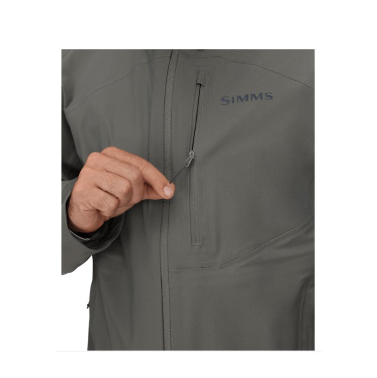 SIMMS MANTEAU IMPERMÉABLE VAPOR ELITE - GUNMETAL image 3
