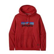 PATAGONIA HOODY LOGO UPRISAL, AMANITA RED image 0