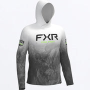 FXR DERBY UNDERTOW AIR UPF HOODIE GREY
