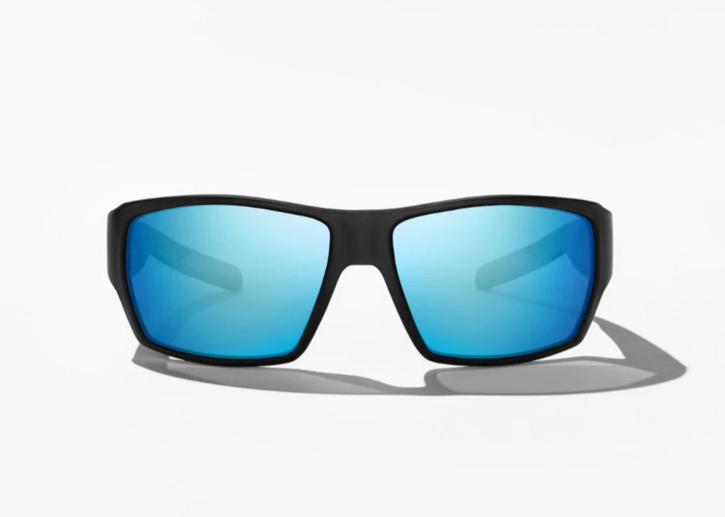BAJIO LUNETTE POLARISÉE EN VERRE VEGA, BLACK MATTE image 0