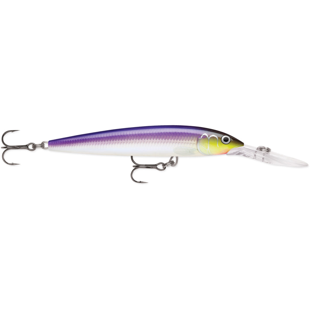 RAPALA DOWN DEEP HUSKY JERK 10 CM - PURPLEDESCENT image