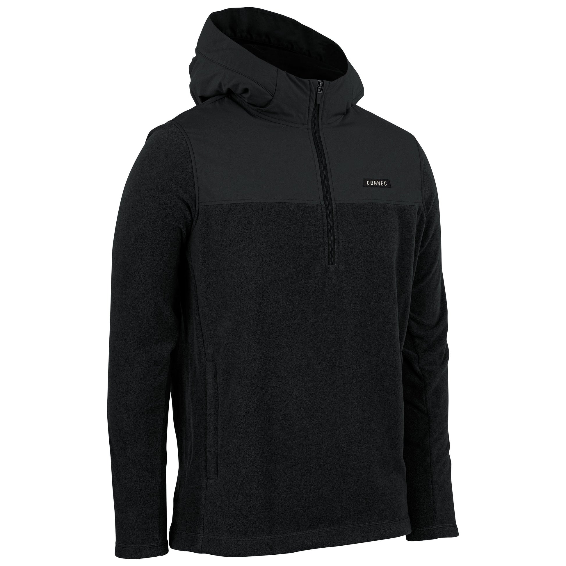 CONNEC CHANDAIL À CAPUCHON ANTI-MOUSTIQUES 1/2 ZIP YUKON, ONYX BLACK image 2