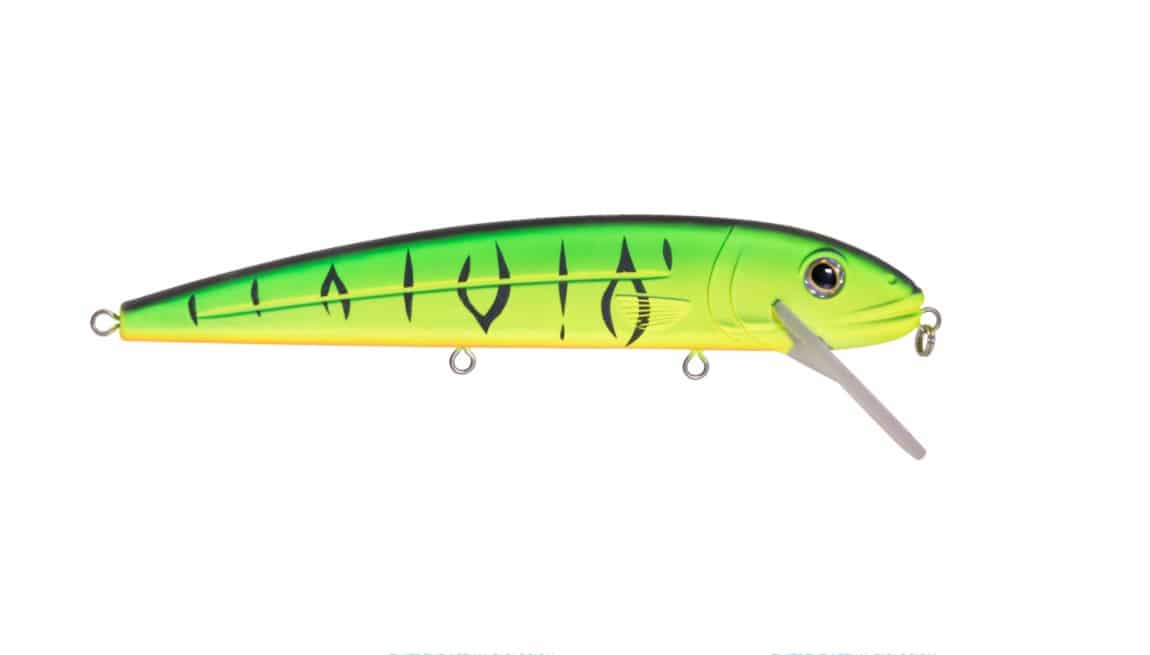 LIVINGSTON LEURRE SQUEAKY PETE 233 - MATTE TIGER image
