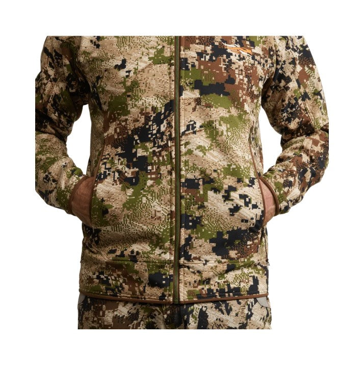 SITKA MANTEAU ALPHA FLEECE HOODED - OPTIFADE SUBALPINE image 7