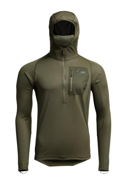 SITKA CHANDAIL LIGHT WEIGHT HOODY COVERT image 0