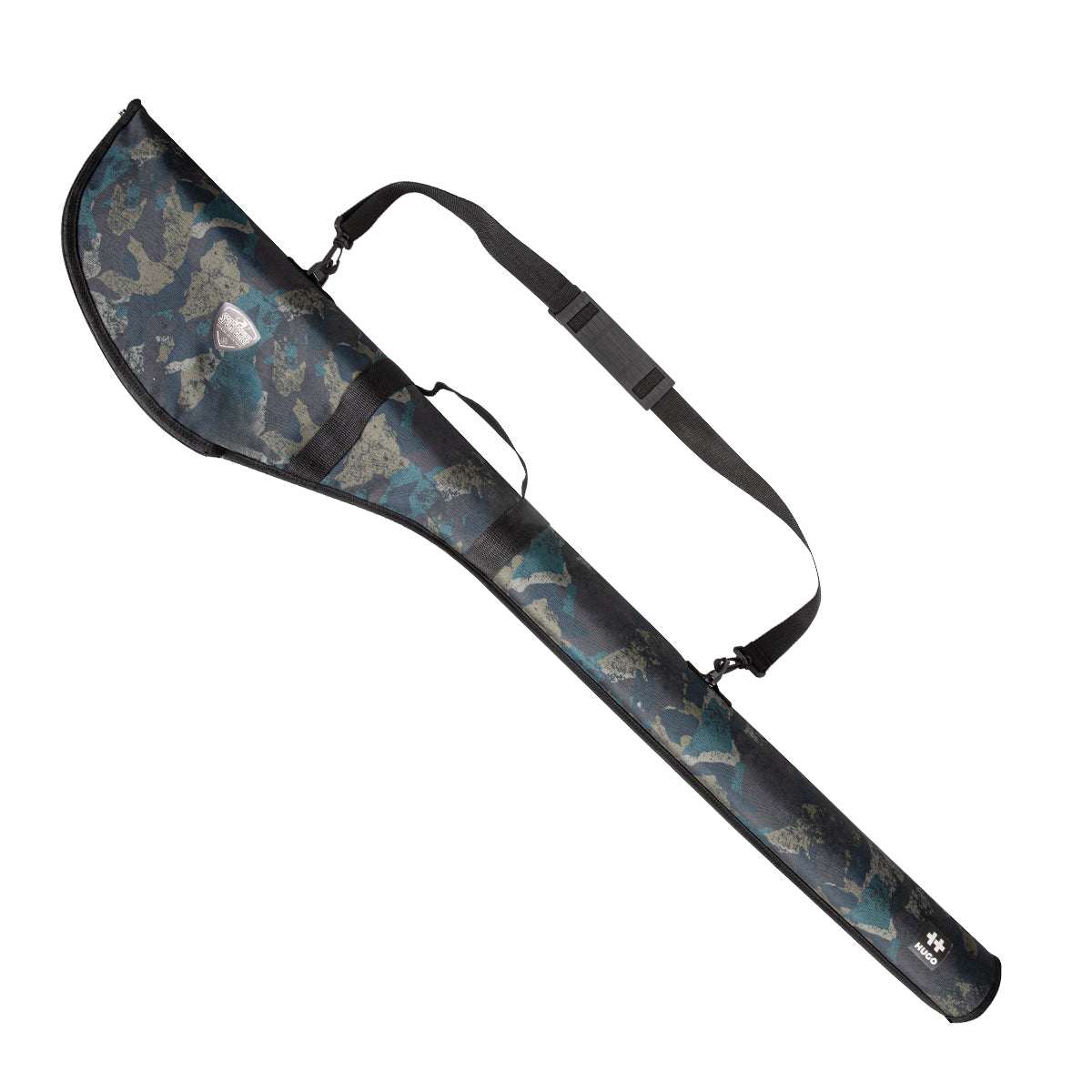 SPORTCHIEF ÉTUI RIGIDE POUR CANNE ET MOULINET HUGO STRONG CAMO FONCÉ image 0
