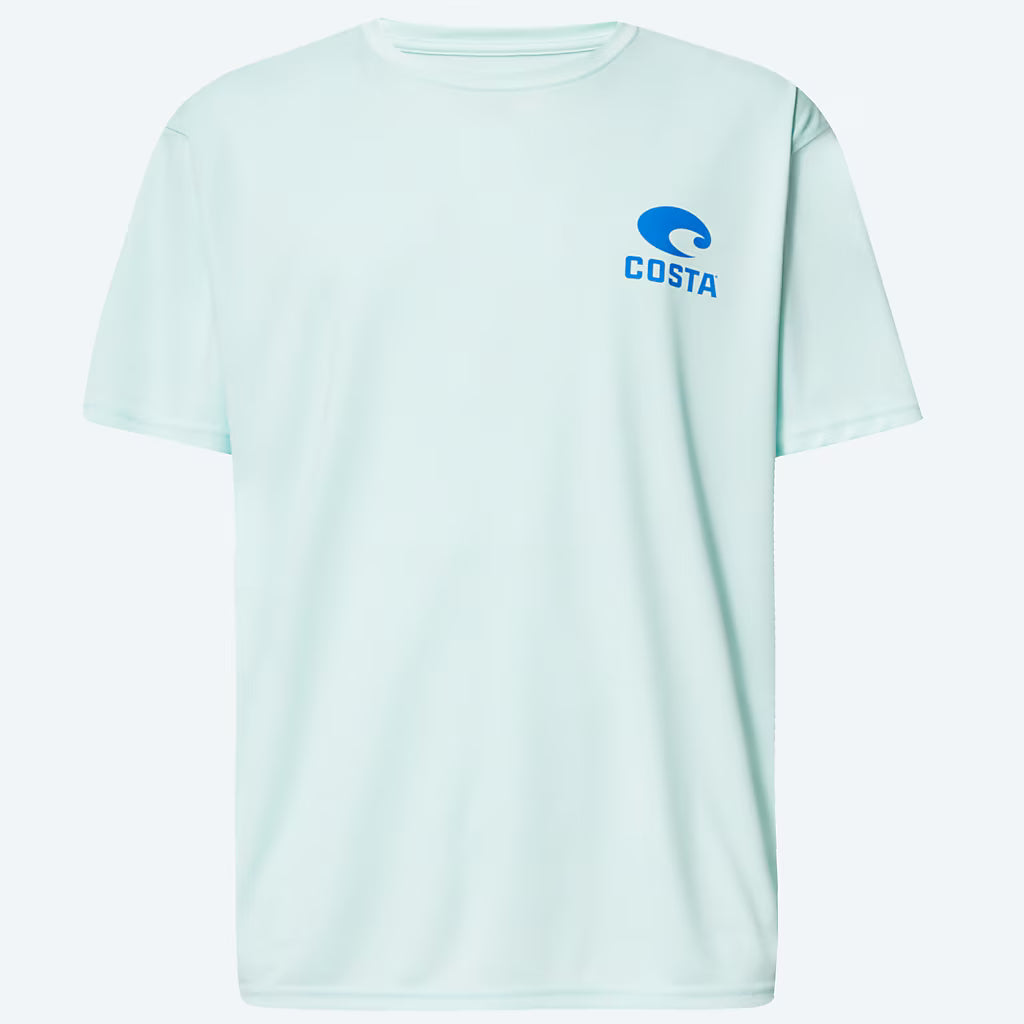 COSTA T-SHIRT TECH SPINNERS SS VERT MENTHE image 0