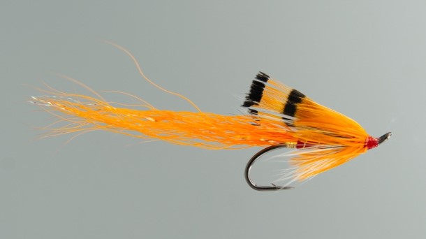 NEPTUNE MOUCHE SINGLE HOOK ALLY'S SHRIMP image 0