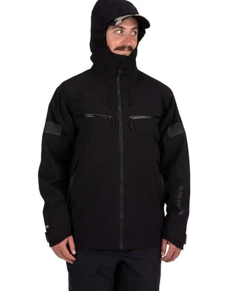 SIMMS MANTEAU IMPERMÉABLE CX BLACKOUT image 2