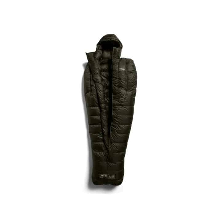 SITKA SAC DE COUCHAGE HYPERDOWN 15 REGULAR - DEEP LICHEN image 1