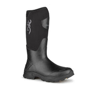 BROWNING MEN’S INVECTOR II HUNTING BOOTS - BLACK