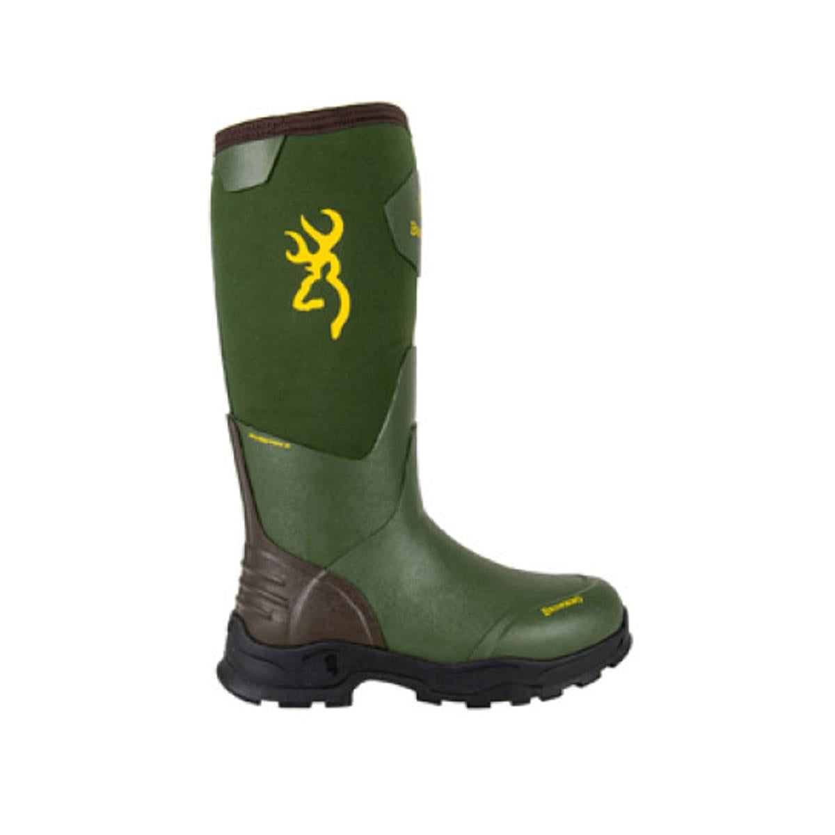 BROWNING MEN’S INVECTOR II HUNTING BOOTS - GREEN
