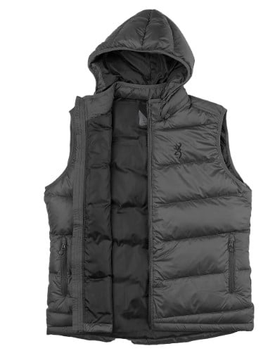 BROWNING VESTE SANS MANCHE ARCTIC DOWN GRIS FONCÉ image 3
