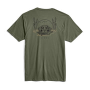 SITKA T-SHIRT RETREIVE, OLIVE GREEN image 0