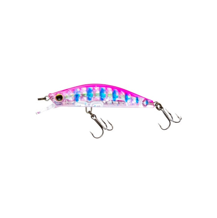 YO ZURI 3DR-X FLAT MINNOW - 60 MM - PINK BABY TROUT image