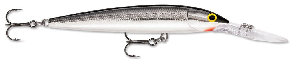 RAPALA DOWN DEEP HUSKY JERK 10 CM - SILVER image