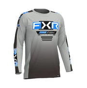FXR CHANDAIL À MANCHE LONGUE UPF "PROFISH TOURNAMENT" AIR UP POUR HOMME - GRIS image 0
